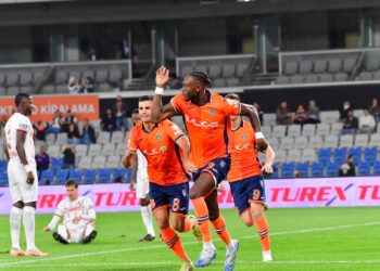 Video: Watch Ghanaian defender Jerome Opoku’s first Super Lig goal for Istanbul Basaksehir in Turkey