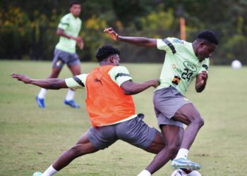 Ghana starboy Kudus Mohammed looking sharp ahead of Black Stars friendlies against Mexico and United States of America