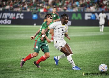 Defender Alidu Seidu set to start in Ghana’s friendly against United States of America on Wednesday