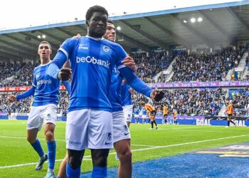 Ghanaian forward Christopher Bonsu Baah scores first goal for Genk in big win over Mechelen in Belgium