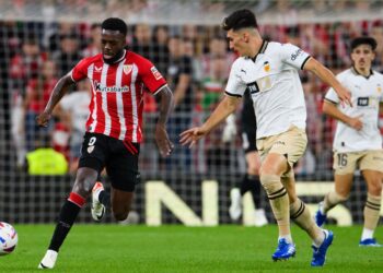 ‘We gave our all’ Inaki Williams reacts to Bilbao’s late draw at home to Valencia