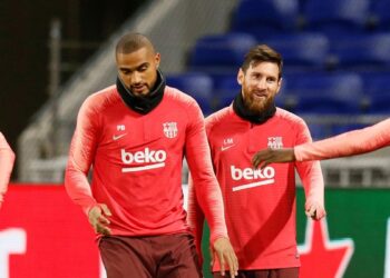 “I had to lie to wear the Barcelona shirt” – Kevin-Prince Boateng makes confession about choice in Ronaldo vs Messi debate