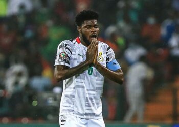 Arsenal star midfielder Thomas Partey to captain Ghana against Mexico and United States of America