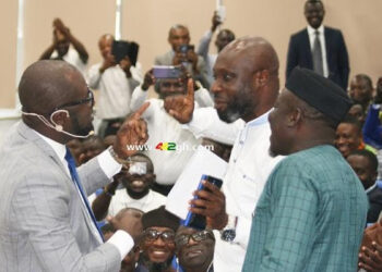 “I will reach out to ‘my brother’ George Afriyie and bring him back home” – Re-elected GFA president Kurt Okraku