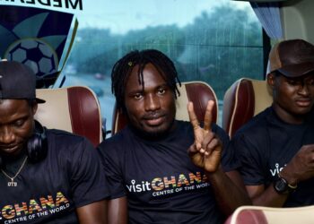 VIDEO: Medeama SC arrive in USA ahead of DC United clash