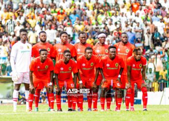 Match Report: Kalo Ouattara debut goal seals late win for Asante Kotoko over Accra Lions