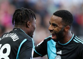 Abdul Fatawu Issahaku scores debut Leicester City goal in win over Swansea City