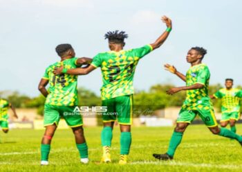 Match Report: ‘High-flying’ Nsoatreman beat Legon Cities to go top