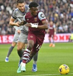 “We will learn from this and focus on the next game“ – Mohammed Kudus reacts after West Ham’s defeat to Everton