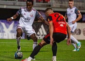 VIDEO: Watch Ghanaian forward Mark Assinor sixth goal of the season for Železiarne Podbrezová