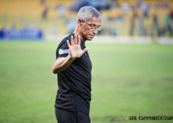 Black Stars coach Chris Hughton apologizes to Ghanaians after humiliating defeat to USA
