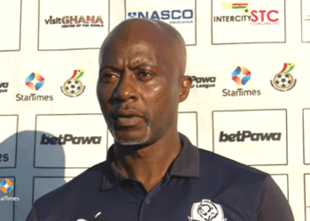 “Great Olympics deserved to win” – Accra Lions coach Ibrahim Tanko