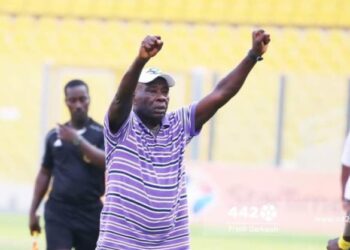 “We rehearsed in training to put pressure on Accra Lions so that we score very early” – Olympics boss Annor Walker