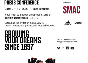 Italian giants Juventus to open football academy in Ghana