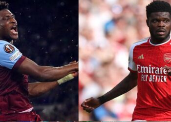 Mohammed Kudus names Partey, Onana in his dream 5-a-side Premier League team