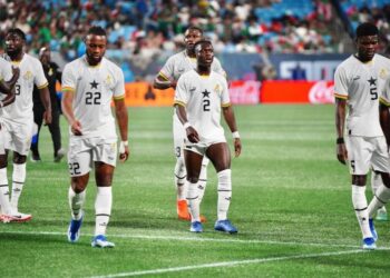 Black Stars failed to register a shot on target in Mexico defeat