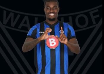 CK Akonnor’s son Charles-Jesaja Herrmann scores for Waldhof Mannheim in Viktoria Köln 1904 draw