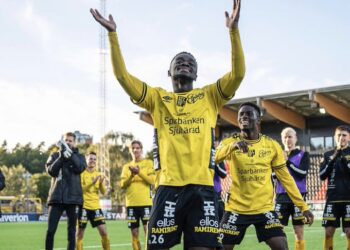 VIDEO: Watch Emmanuel Boateng score his first goal of the season