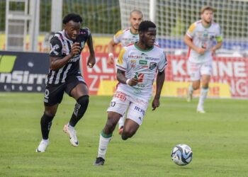 “Nothing is impossible” – Augustine Boakye reacts after impressive display in Wolfsberger’s win over LASK Linz