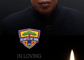 Hearts of Oak pay tributes to late former Sports Minister E.T Mensah