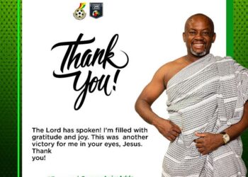 The Lord has spoken – Anim Addo speaks after losing GFA Executive Council position