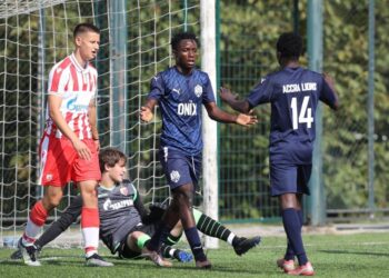Match Report: Accra Lions U19 wrap up European tour with a 5-0 victory over Red Star Belgrade U19