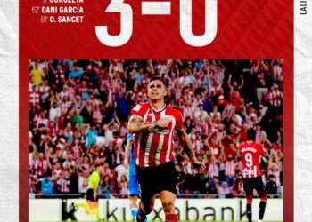 Inaki Williams sees full action as Athletic Bilbao beat Almeria 3-0