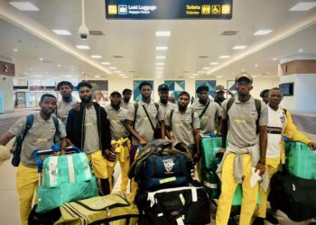 Medeama SC arrive in Ghana after friendly game defeat to DC United