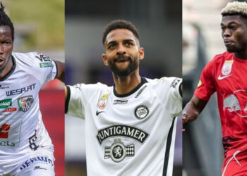 Three Ghanaian players make Austrian Bundesliga Team of the Week