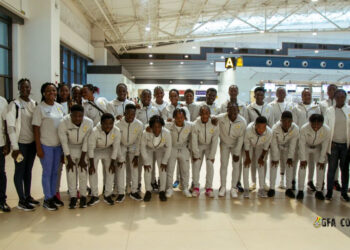 PHOTOS: Black Princesses leave Ghana for Guinea Bissau ahead of U-20 Women’s World Cup qualifier