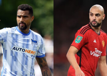 “He’s a guy that’s going to give everything every day” – Kevin-Prince Boateng hails Man United new signing Sofyan Amrabat