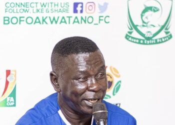 “It’s a very good feeling” – Bofoakwa Tano coach Frimpong Manso reacts after famous win over Hearts of Oak