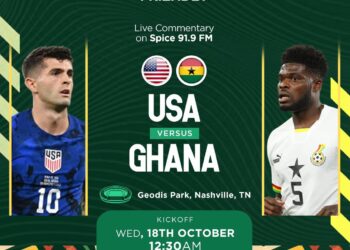 Live Streaming: Watch Ghana vs United States of America