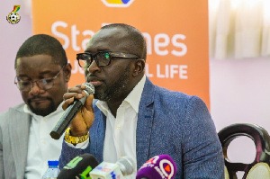 What system is Black Stars playing? Augustine Arhinful asks