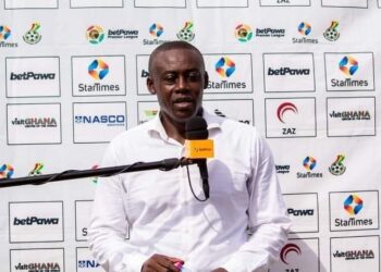 Hearts of Oak didn’t deserve a point – Bibiani Gold Stars coach Michael Osei