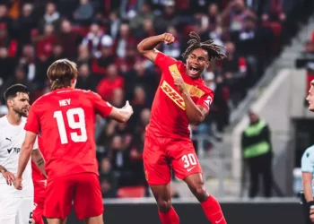 It was a perfect night – Jonas Jensen-Abbew on debut goal for FC Nordsjaelland