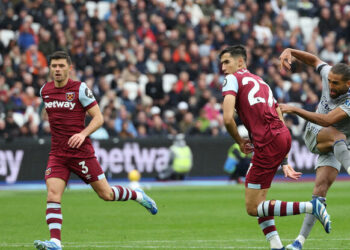 Mohammed Kudus’ first Premier League start ends in 2-1 defeat to Everton