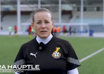 Black Queens coach Nora Hauptle delighted with clean sheet against Benin