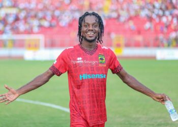 ‘We’ll beat Accra Lions in our next game’ – Asante Kotoko midfielder Richmond Lamptey assures supporters