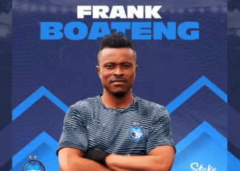 Former Medeama, Ashgold goalkeeper Frank Boateng joins Nigerian champions Enyimba