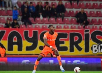 Ghanaian defender Jerome Opoku makes Turkish Super Lig Team of the Week