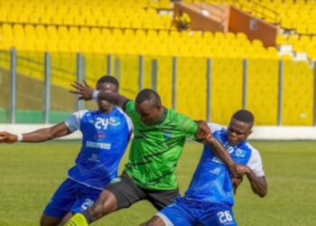 Dreams FC striker John Antwi delighted to reach CAF Confederation Cup group stage