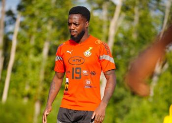 Ghanaian forward Inaki Williams energized for Mexico, USA friendlies