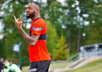 Ghanaian attacker Jordan Ayew in buoyant mood ahead of USA, Mexico friendlies