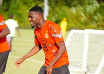 Ghanaian midfielder Salis Abdul Samed full of joy as Black Stars face Mexico and United States of America