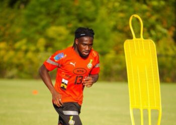 Joseph Paintsil buzzing ahead of Mexico, USA friendlies