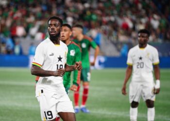 Inaki Williams chasing his first Ghana goal as he’s set to start against USA