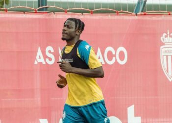 Good news for Ghana as Monaco defender Mohammed Salisu returns from injury