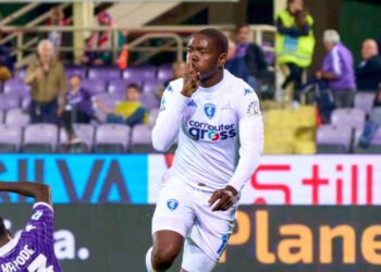 Ghanaian forward Emmanuel Gyasi scores maiden Empoli goal in impressive win over Fiorentina on the road