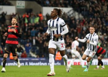 VIDEO: Watch Ghanaian forward Brandon Thomas-Asante’s goal for West Brom against QPR